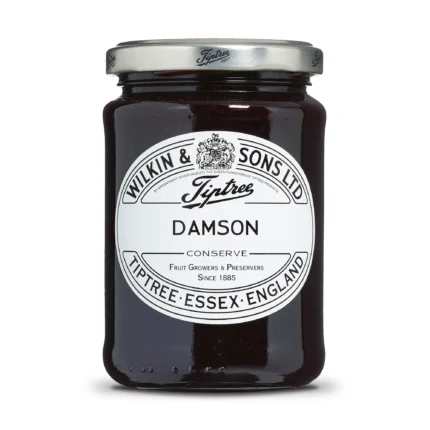 Jar of Tiptree Damson Conserve.