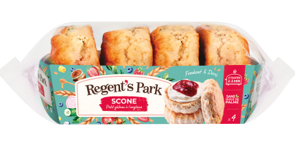 Scones Afternoon Tea by Regent's Park 4 pc 240g