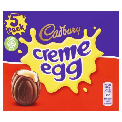 Cadbury Creme Egg 5*40g