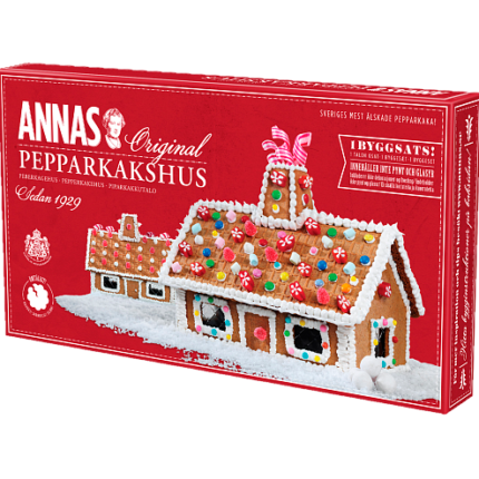 Anna's Gingerbread House 320 g