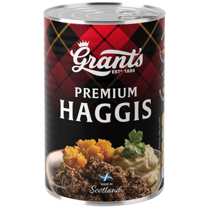 Grant's Premium tinned Haggis 392g