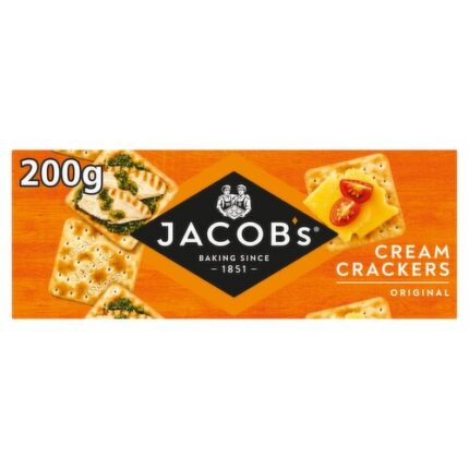 Jacobs Cream Crackers 200g