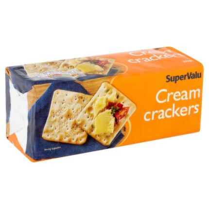 Supervalu Cream Crackers 200g