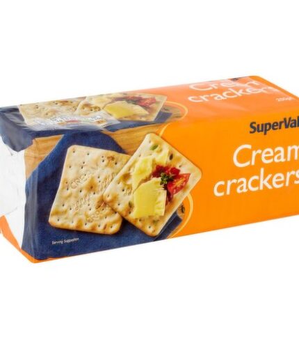 Supervalu Cream Crackers 200g