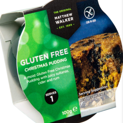 Matthew Walker Gluten Free Christmas Pudding 100g