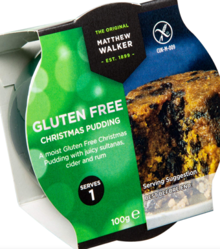 Matthew Walker Gluten Free Christmas Pudding 100g
