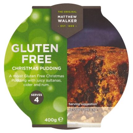 Matthew Walker Gluten Free Christmas Pudding 400 gram