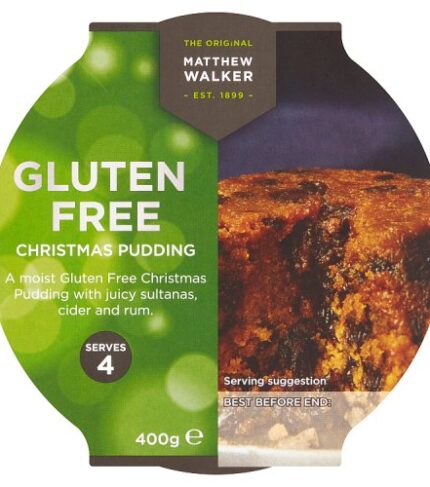 Matthew Walker Gluten Free Christmas Pudding 400 gram