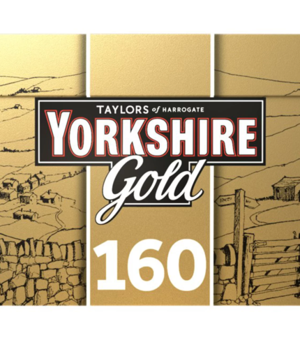Yorkshrie Gold 160 teabags