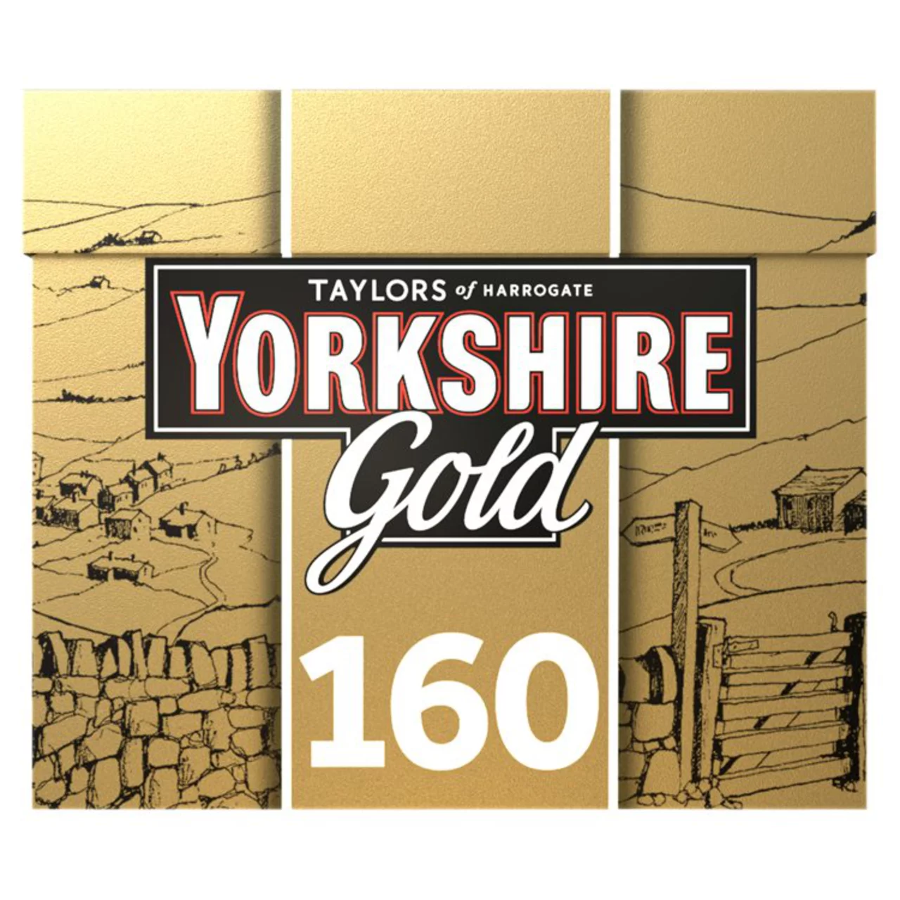 YorkshireGold160 Yorkshrie Gold 160 teabags