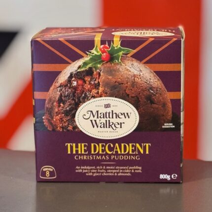 Matthew Walker The Decadent Christmas Pudding 800 gram