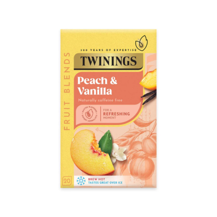 Twinings Peach & Vanilla 20 teabags