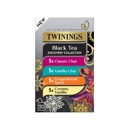 Twinings Black Tea Discovery Collection - 20 envelopes - 40 gram