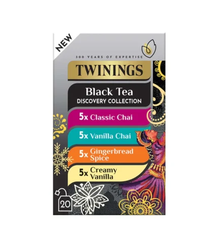 Twinings Black Tea Discovery Collection - 20 envelopes - 40 gram
