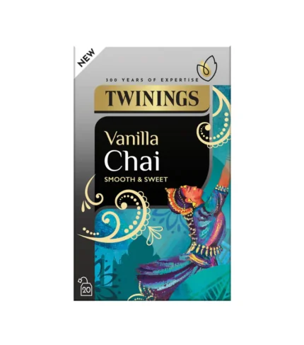 Twinings Vanilla Chai 20 envelopes 40g