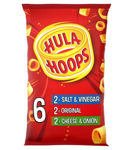 Hula Hoops Variety 6-pack