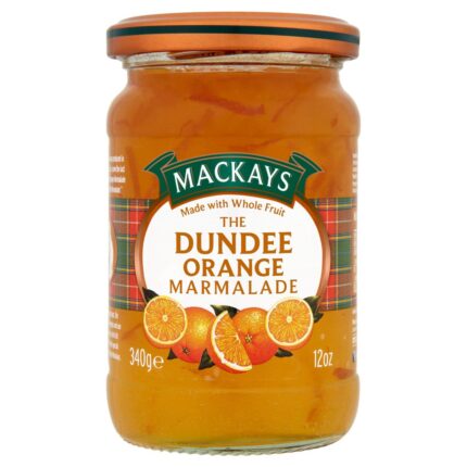 MacKays Dundee Orange Marmalade 340g
