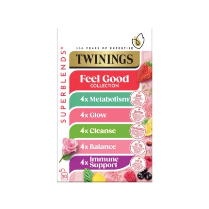 Twinings Feel Good Collection - 20 teabags - 38,4 gram
