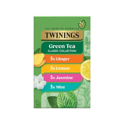 Twinings Green Tea Classic Collection - 20 teabags - 42,5 gram