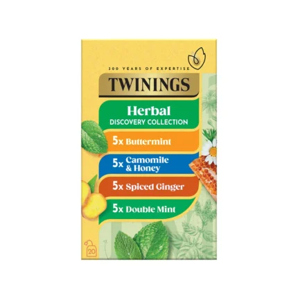 Twinings Herbal Discovery Collection - 20 teabags - 26,25 gram