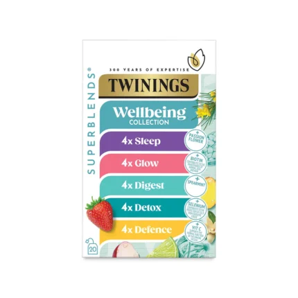 Twinings Wellbeing Collection - 20 teabags - 37 gram