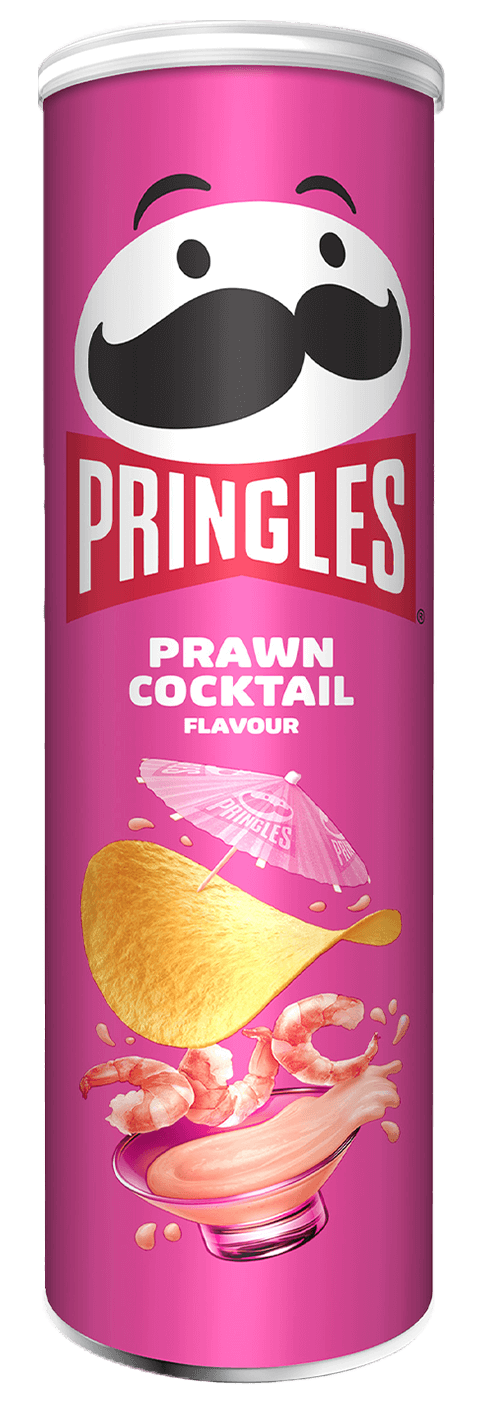 PringlesPrawnCocktail Pringles Prawn Cocktail 165 gram