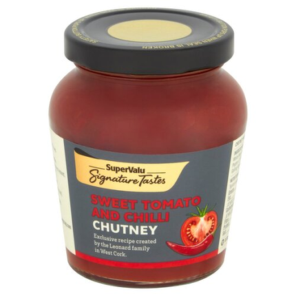 Supervalu Sweet Tomato and Chilli Chtuney 300 gram