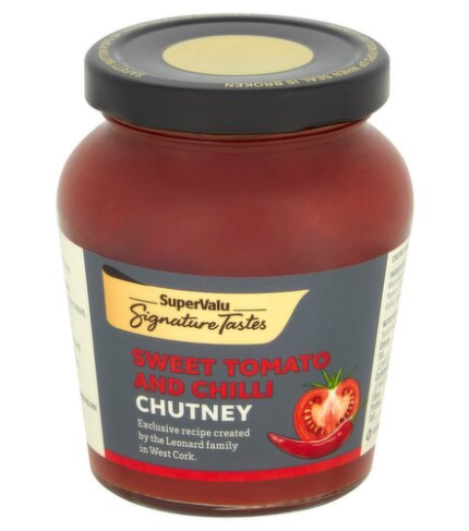 Supervalu Sweet Tomato and Chilli Chtuney 300 gram