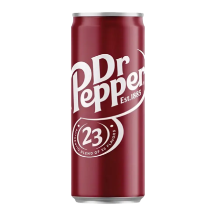 DR Pepper Original 33cl slim can