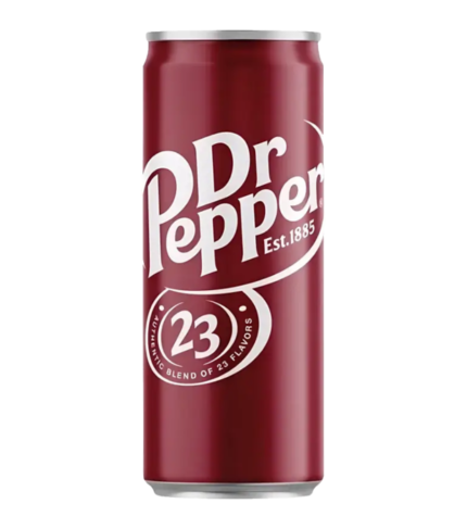 DR Pepper Original 33cl slim can