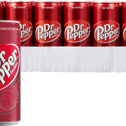 Dr Pepper Original 12x33cl slim can