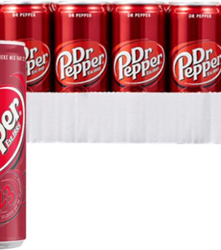 Dr Pepper Original 12x33cl slim can