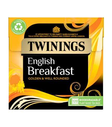 Twinings English Breakfast 120 teabags