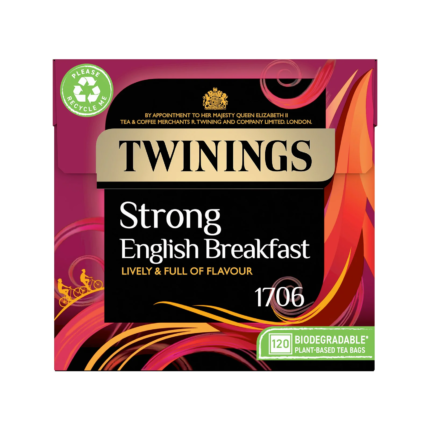 Twinings Strong English Breakfast 120 teabags