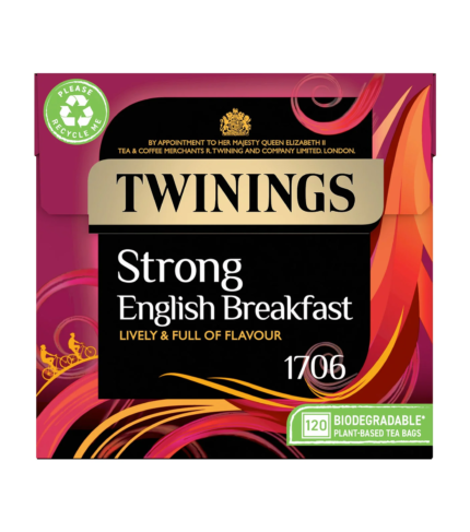Twinings Strong English Breakfast 120 teabags